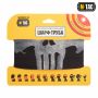 M-Tac шарф-труба облегченный Punisher Black
