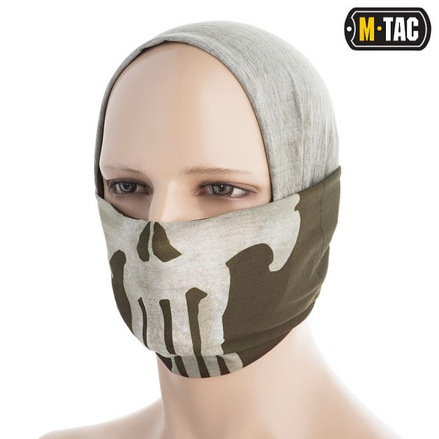 M-Tac шарф-труба облегченный Punisher Olive