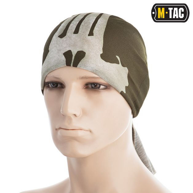 M-Tac шарф-труба облегченный Punisher Olive