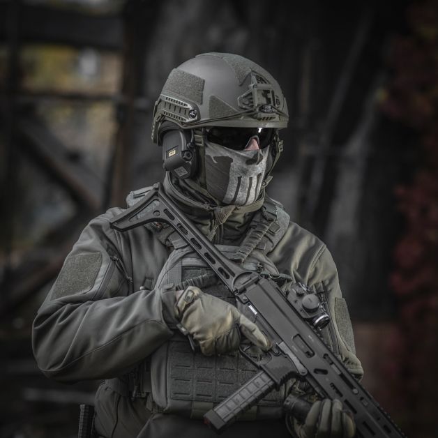 M-Tac шарф-труба облегченный Punisher Olive