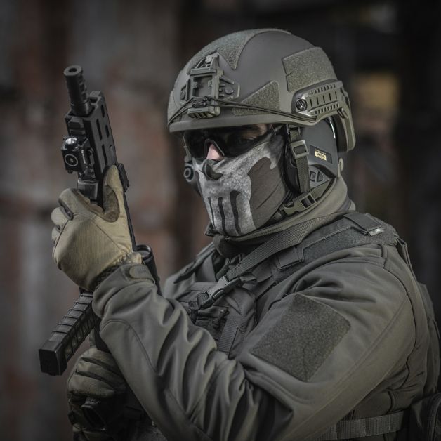 M-Tac шарф-труба облегченный Punisher Olive