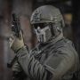 M-Tac шарф-труба облегченный Punisher Olive