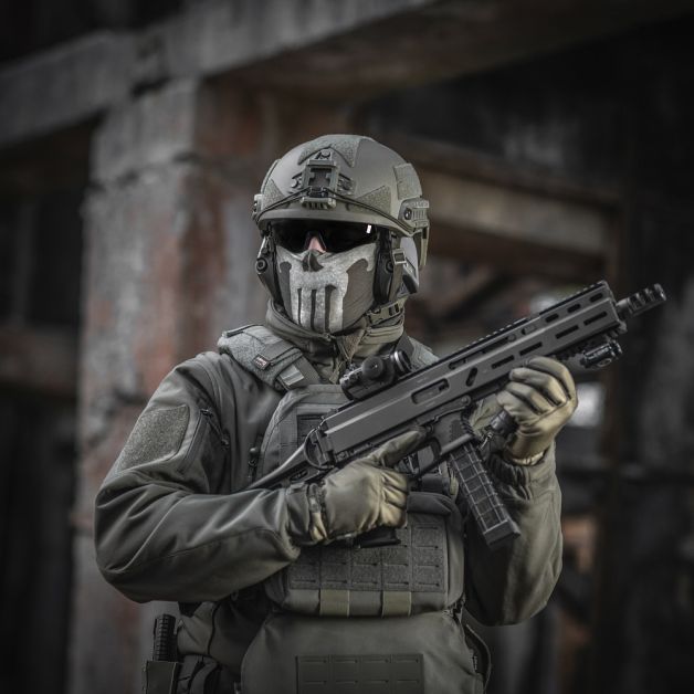 M-Tac шарф-труба облегченный Punisher Olive