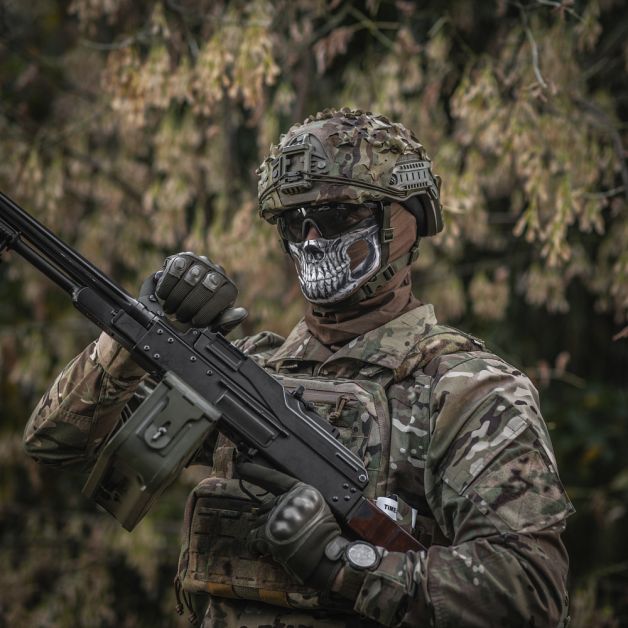 M-Tac шарф-труба полегшенний Reaper Skull Coyote