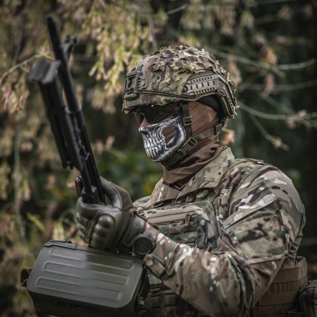 M-Tac шарф-труба полегшенний Reaper Skull Coyote