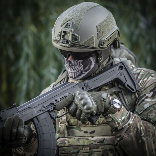 M-Tac шарф-труба облегченный Reaper Skull Olive