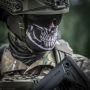 M-Tac шарф-труба облегченный Reaper Skull Olive