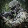 M-Tac шарф-труба облегченный Reaper Skull Olive