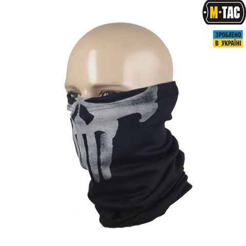 M-Tac шарф-труба Punisher чорний