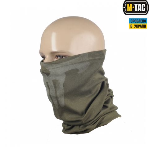 M-Tac шарф-труба Punisher олива