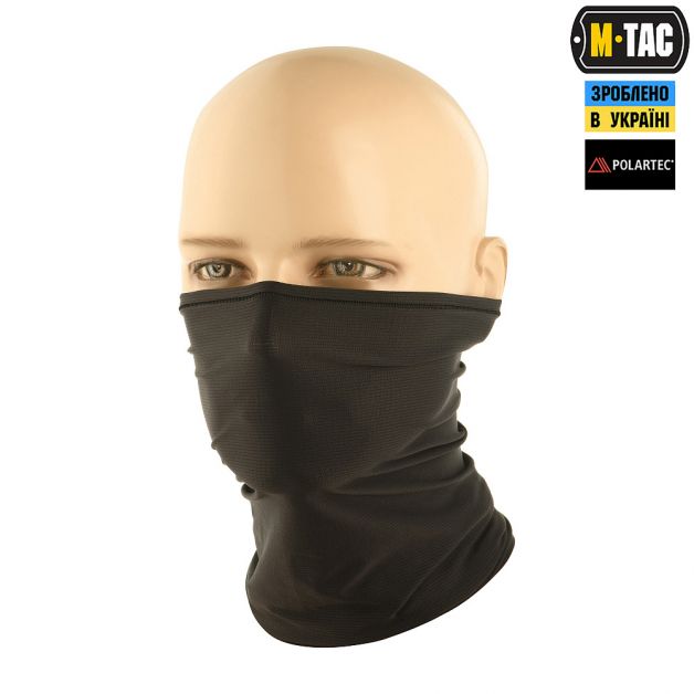 M-Tac шарф-труба Polartec Vent Black
