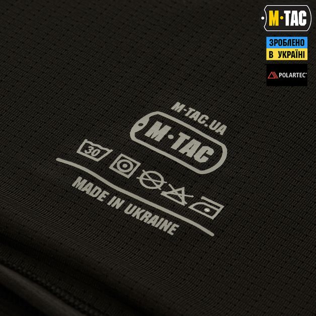M-Tac шарф-труба Polartec Vent Black