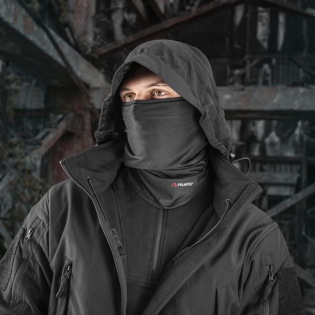 M-Tac шарф-труба Polartec Vent Black