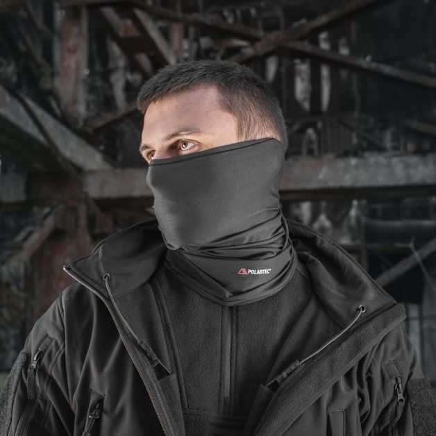 M-Tac шарф-труба Polartec Vent Black