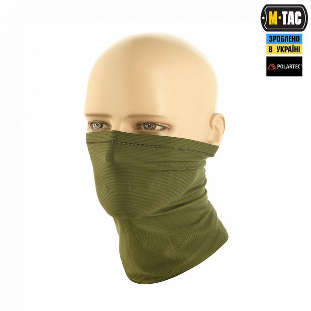 M-Tac шарф-труба Polartec Vent Army Olive