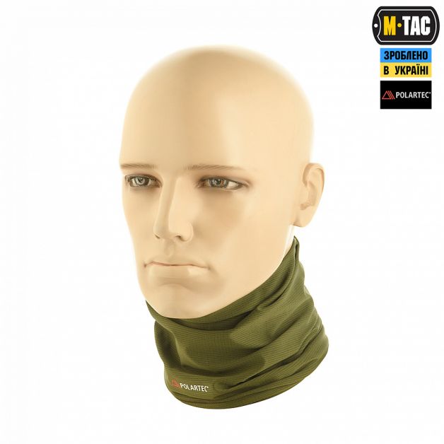 M-Tac шарф-труба Polartec Vent Army Olive