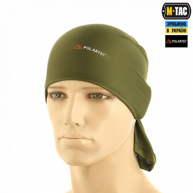 M-Tac шарф-труба Polartec Vent Army Olive