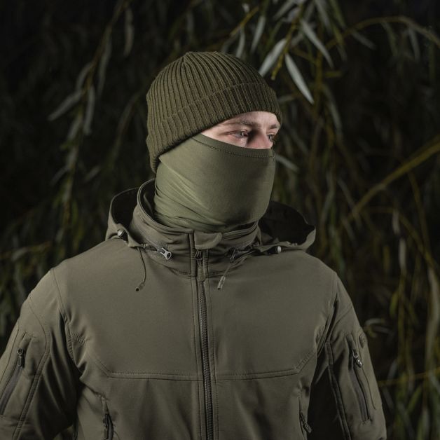 M-Tac шарф-труба Polartec Vent Army Olive