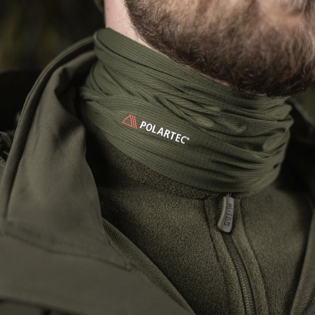 M-Tac шарф-труба Polartec Vent Army Olive
