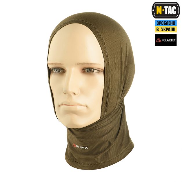 M-Tac шарф-труба Polartec Vent Dark Olive