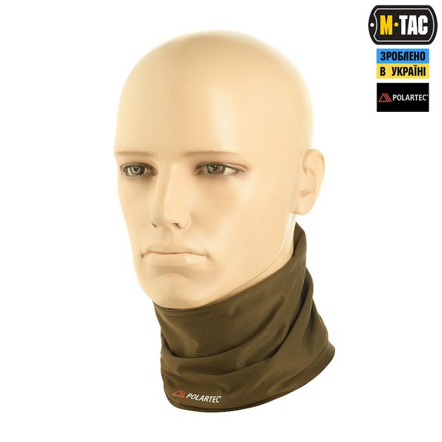 M-Tac шарф-труба Polartec Vent Dark Olive