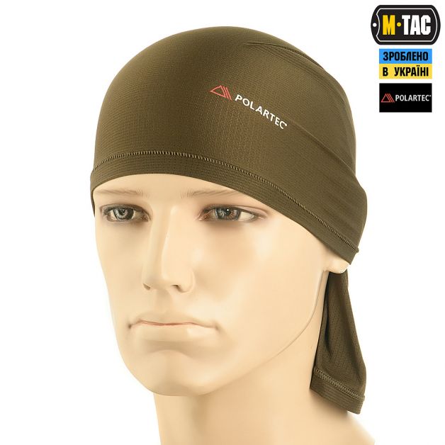 M-Tac шарф-труба Polartec Vent Dark Olive