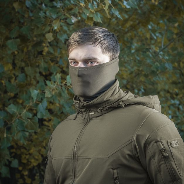 M-Tac шарф-труба Polartec Vent Dark Olive