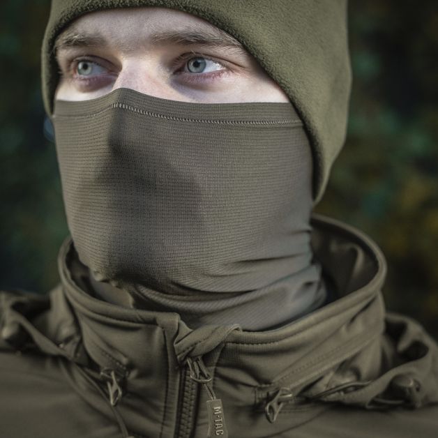 M-Tac шарф-труба Polartec Vent Dark Olive