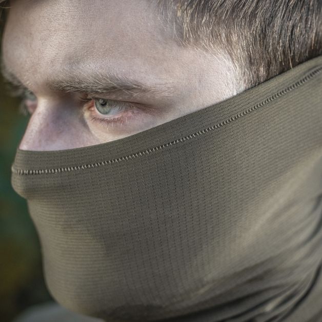M-Tac шарф-труба Polartec Vent Dark Olive
