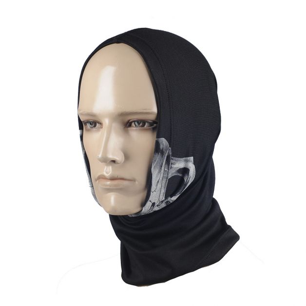 M-Tac шарф-труба Reaper Skull черный