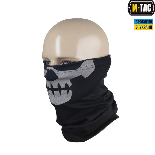 M-Tac шарф-труба Skull чорна