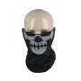 M-Tac шарф-труба Skull чорна