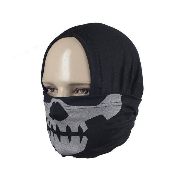 M-Tac шарф-труба Skull чорна