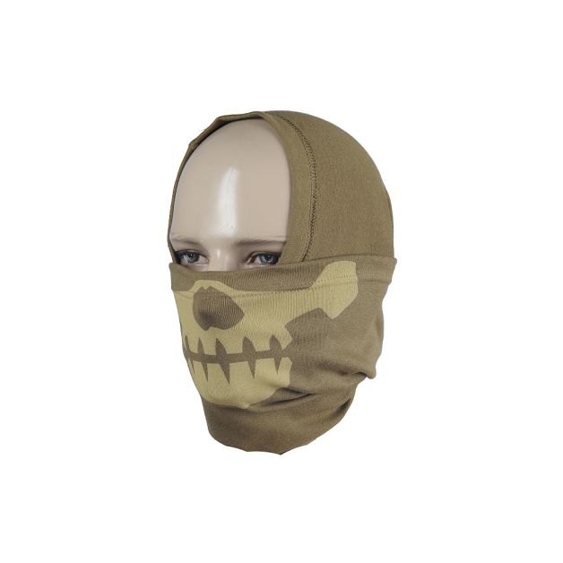 M-Tac шарф-труба Skull койот