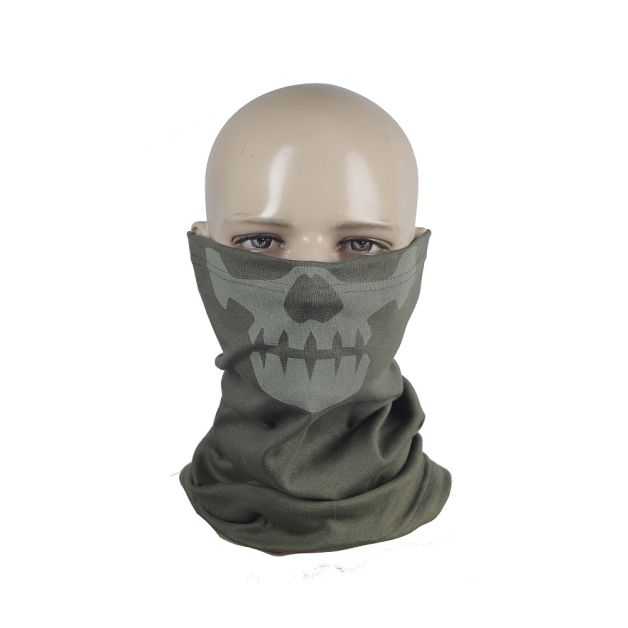 M-Tac шарф-труба Skull олива
