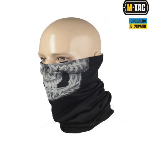 M-Tac шарф-труба Sugar Skull чорний