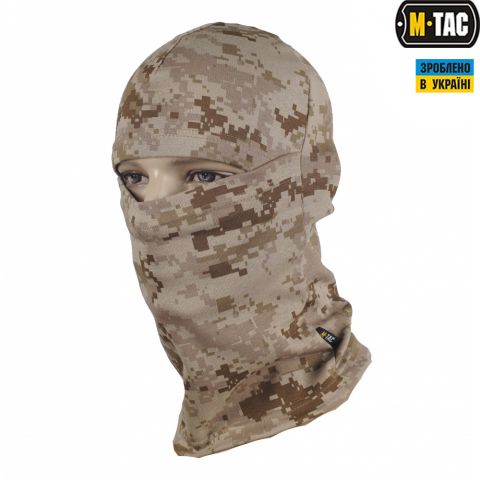 M-Tac балаклава-ніндзя MARPAT Desert