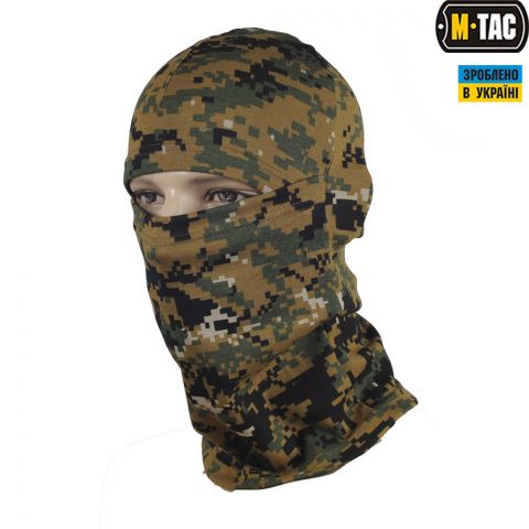 M-Tac балаклава-ніндзя MARPAT Woodland