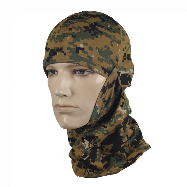 M-Tac балаклава-ніндзя MARPAT Woodland