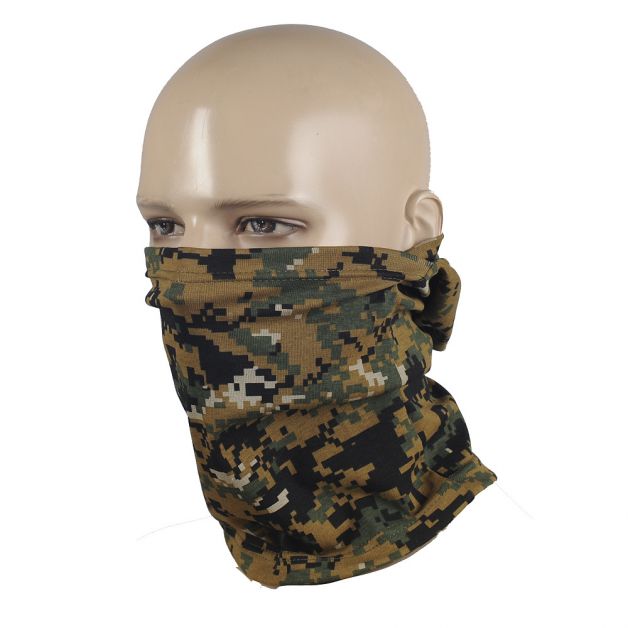 M-Tac балаклава-ніндзя MARPAT Woodland