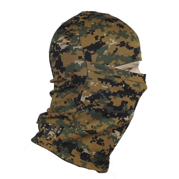M-Tac балаклава-ніндзя MARPAT Woodland