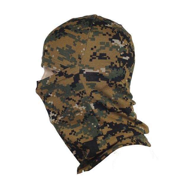 M-Tac балаклава-ніндзя MARPAT Woodland