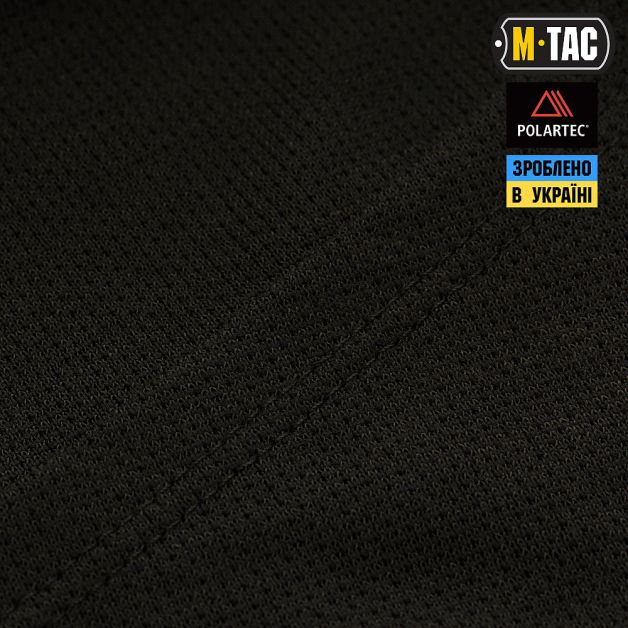 M-Tac балаклава-ніндзя потовідвідна Polartec Black