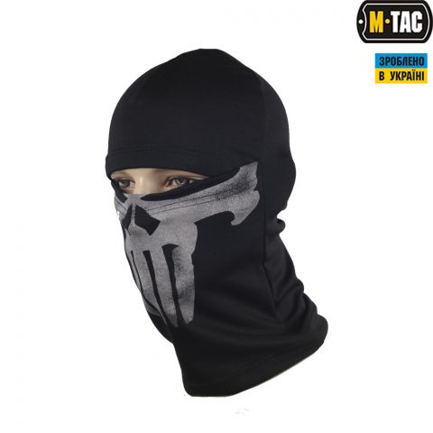 M-Tac балаклава-ніндзя Punisher чорна