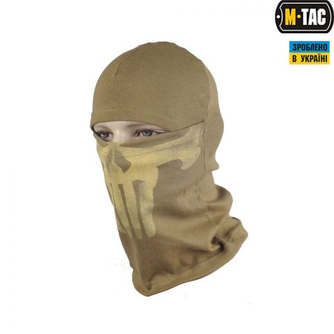 M-Tac балаклава-ніндзя Punisher койот