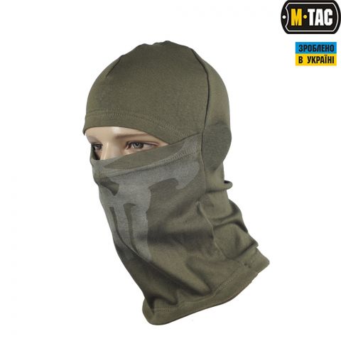 M-Tac балаклава-ніндзя Punisher олива