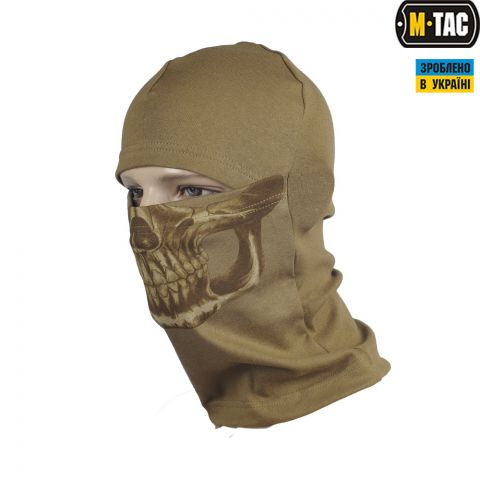 M-Tac балаклава-ніндзя Reaper Skull койот