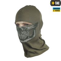 M-Tac балаклава-ніндзя Reaper Skull олива
