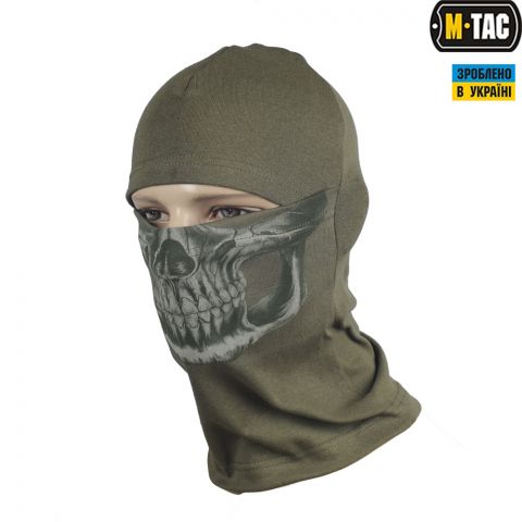 M-Tac балаклава-ніндзя Reaper Skull олива