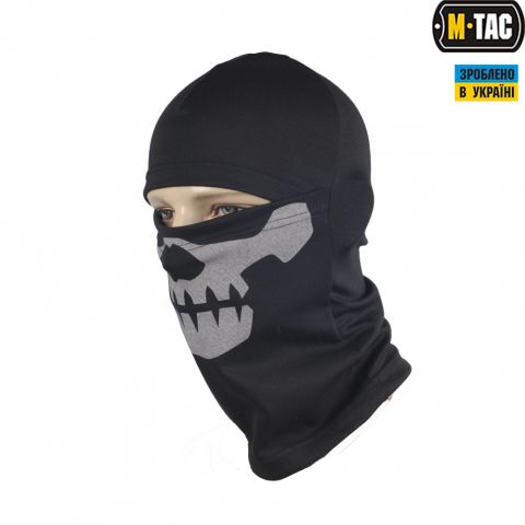 M-Tac балаклава-ніндзя Skull чорна